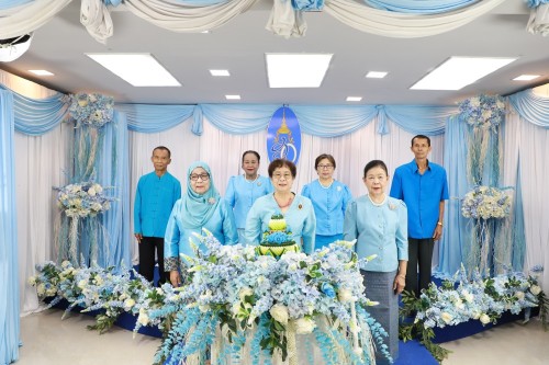 ทน.แม่สอด จัดให้มีการบันทึกเทปถวายพระพรชัยมงคล สมเด็จพระนางเจ้าสิริกิติ์ พระบรมราชินีนาถ พระบรมราชชนนีพันปีหลวง ทรงเจริญพระชนมพรรษา 93 พรรษา          