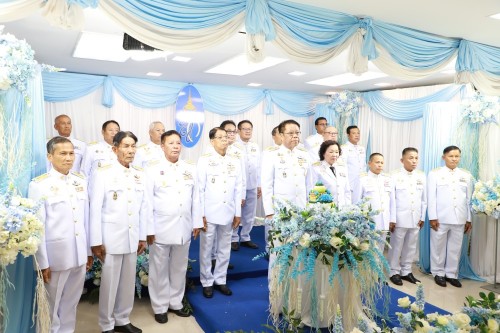 ทน.แม่สอด จัดให้มีการบันทึกเทปถวายพระพรชัยมงคล สมเด็จพระนางเจ้าสิริกิติ์ พระบรมราชินีนาถ พระบรมราชชนนีพันปีหลวง ทรงเจริญพระชนมพรรษา 93 พรรษา          