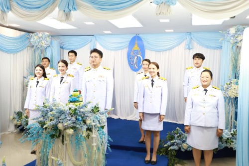 ทน.แม่สอด จัดให้มีการบันทึกเทปถวายพระพรชัยมงคล สมเด็จพระนางเจ้าสิริกิติ์ พระบรมราชินีนาถ พระบรมราชชนนีพันปีหลวง ทรงเจริญพระชนมพรรษา 93 พรรษา          