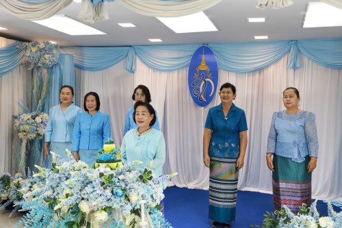 ทน.แม่สอด จัดให้มีการบันทึกเทปถวายพระพรชัยมงคล สมเด็จพระนางเจ้าสิริกิติ์ พระบรมราชินีนาถ พระบรมราชชนนีพันปีหลวง ทรงเจริญพระชนมพรรษา 93 พรรษา          