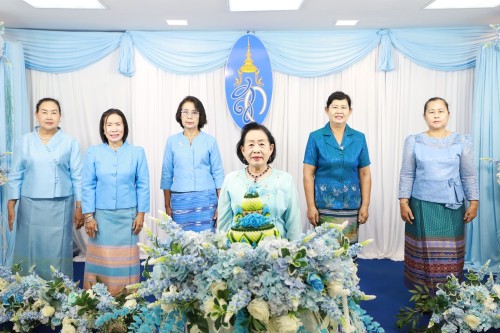 ทน.แม่สอด จัดให้มีการบันทึกเทปถวายพระพรชัยมงคล สมเด็จพระนางเจ้าสิริกิติ์ พระบรมราชินีนาถ พระบรมราชชนนีพันปีหลวง ทรงเจริญพระชนมพรรษา 93 พรรษา          