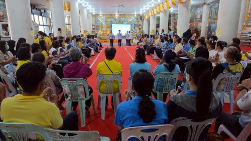 เทศบาลนครแม่สอด จัดโครงการ ประชุมเพื่อจัดทำแผนพัฒนาสุขภาพชุมชน 20 ชุมชน ตำบลแม่สอด ปีงบประมาณ 2569