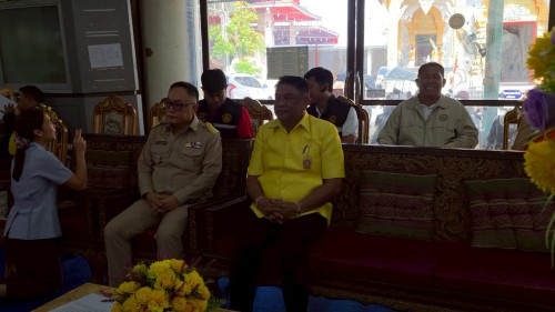 เทศบาลนครแม่สอด จัดโครงการ ประชุมเพื่อจัดทำแผนพัฒนาสุขภาพชุมชน 20 ชุมชน ตำบลแม่สอด ปีงบประมาณ 2569