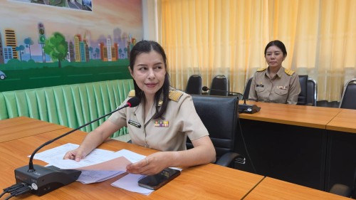 เทศบาลนครแม่สอด ให้การต้อนรับข้าราชการโอนย้ายมาประจำสำนักงานเทศบาลนครแม่สอด