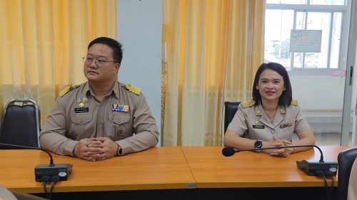 เทศบาลนครแม่สอด ให้การต้อนรับข้าราชการโอนย้ายมาประจำสำนักงานเทศบาลนครแม่สอด