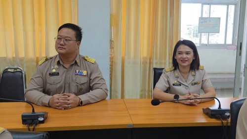 เทศบาลนครแม่สอด ให้การต้อนรับข้าราชการโอนย้ายมาประจำสำนักงานเทศบาลนครแม่สอด
