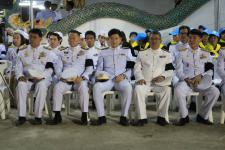 เทศบาลนครแม่สอด เข้าร่วมพิธีถวายดอกไม้จันทน์ ในพระราชพิธีถวายพระเพลิงพระบรมศพ พระบาทสมเด็จพระปรมินทรมหาภูมิพลอดุลยเดช บรมนาถบพิตร