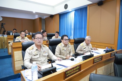 สภาเทศบาลนครแม่สอด จัดประชุมสภาเทศบาลนครแม่สอด สมัยประชุมสามัญ สมัยที่ 3 ครั้งที่ 1 ประจำปี 2568 