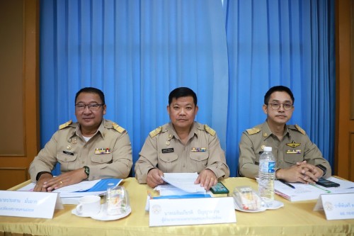 สภาเทศบาลนครแม่สอด จัดประชุมสภาเทศบาลนครแม่สอด สมัยประชุมสามัญ สมัยที่ 3 ครั้งที่ 1 ประจำปี 2568 