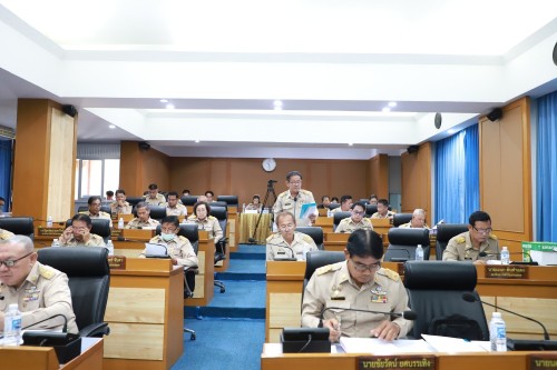 สภาเทศบาลนครแม่สอด จัดประชุมสภาเทศบาลนครแม่สอด สมัยประชุมสามัญ สมัยที่ 3 ครั้งที่ 1 ประจำปี 2568 