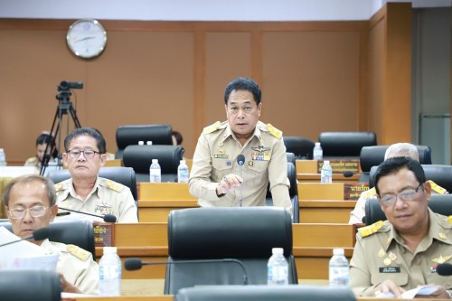 สภาเทศบาลนครแม่สอด จัดประชุมสภาเทศบาลนครแม่สอด สมัยประชุมสามัญ สมัยที่ 3 ครั้งที่ 1 ประจำปี 2568 