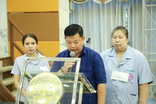 ทน.แม่สอด จัดโครงการประชุมเชิงปฏิบัติการพัฒนาศักยภาพเครือข่ายชุมชนป้องกันการฆ่าตัวตาย เขตเทศบาลเมืองและเทศบาลนคร ปีงบประมาณ 2568