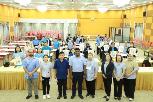 ทน.แม่สอด จัดโครงการประชุมเชิงปฏิบัติการพัฒนาศักยภาพเครือข่ายชุมชนป้องกันการฆ่าตัวตาย เขตเทศบาลเมืองและเทศบาลนคร ปีงบประมาณ 2568