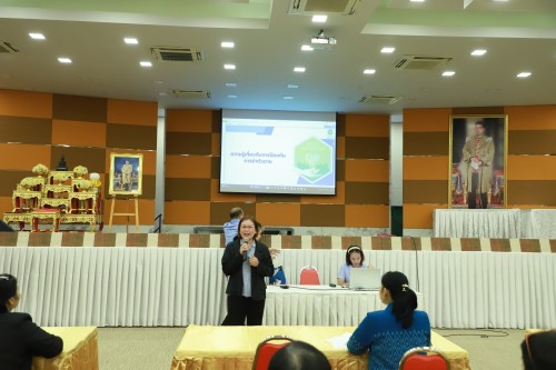 ทน.แม่สอด จัดโครงการประชุมเชิงปฏิบัติการพัฒนาศักยภาพเครือข่ายชุมชนป้องกันการฆ่าตัวตาย เขตเทศบาลเมืองและเทศบาลนคร ปีงบประมาณ 2568