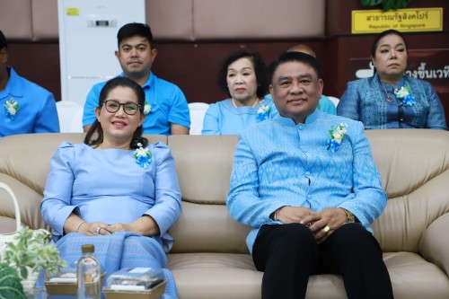 เทศบาลนครแม่สอด จัดงานวันแม่แห่งชาติ ประจำปี 2568