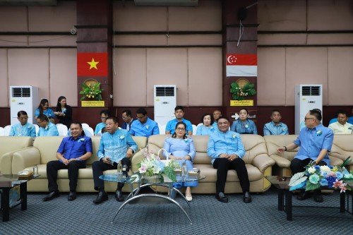 เทศบาลนครแม่สอด จัดงานวันแม่แห่งชาติ ประจำปี 2568