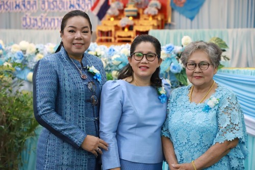 เทศบาลนครแม่สอด จัดงานวันแม่แห่งชาติ ประจำปี 2568