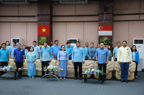 เทศบาลนครแม่สอด จัดงานวันแม่แห่งชาติ ประจำปี 2568