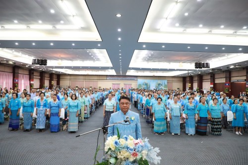 เทศบาลนครแม่สอด จัดงานวันแม่แห่งชาติ ประจำปี 2568