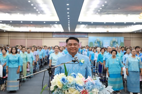 เทศบาลนครแม่สอด จัดงานวันแม่แห่งชาติ ประจำปี 2568