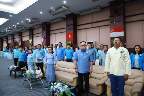 เทศบาลนครแม่สอด จัดงานวันแม่แห่งชาติ ประจำปี 2568