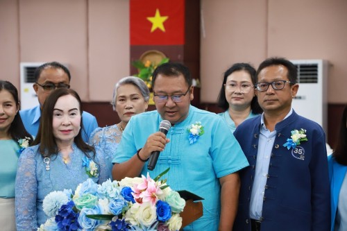 เทศบาลนครแม่สอด จัดงานวันแม่แห่งชาติ ประจำปี 2568