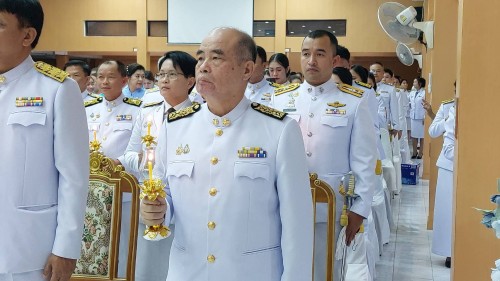 ทน.แม่สอด เข้าร่วมกิจกรรมเฉลิมพระเกียรติสมเด็จ พระนางเจ้าสิริกิติ์ พระบรมราชินีนาถ พระบรมราชชนนีพันปีหลวง เนื่องในโอกาสวันเฉลิมพระชนมพรรษา 12 สิงหาคม 2568