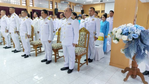 ทน.แม่สอด เข้าร่วมกิจกรรมเฉลิมพระเกียรติสมเด็จ พระนางเจ้าสิริกิติ์ พระบรมราชินีนาถ พระบรมราชชนนีพันปีหลวง เนื่องในโอกาสวันเฉลิมพระชนมพรรษา 12 สิงหาคม 2568