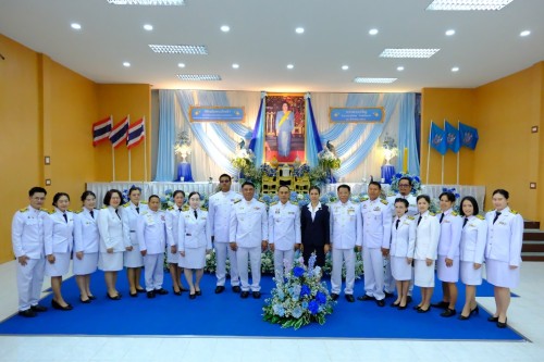 ทน.แม่สอด เข้าร่วมกิจกรรมเฉลิมพระเกียรติสมเด็จ พระนางเจ้าสิริกิติ์ พระบรมราชินีนาถ พระบรมราชชนนีพันปีหลวง เนื่องในโอกาสวันเฉลิมพระชนมพรรษา 12 สิงหาคม 2568