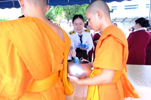 ทน.แม่สอด เข้าร่วมกิจกรรมเฉลิมพระเกียรติสมเด็จ พระนางเจ้าสิริกิติ์ พระบรมราชินีนาถ พระบรมราชชนนีพันปีหลวง เนื่องในโอกาสวันเฉลิมพระชนมพรรษา 12 สิงหาคม 2568