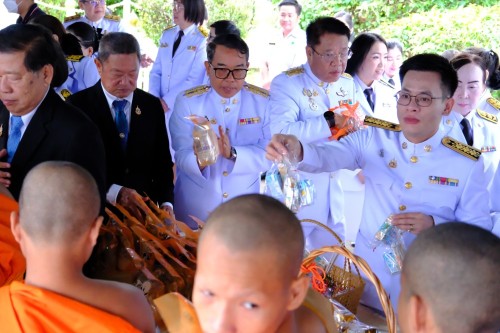 ทน.แม่สอด เข้าร่วมกิจกรรมเฉลิมพระเกียรติสมเด็จ พระนางเจ้าสิริกิติ์ พระบรมราชินีนาถ พระบรมราชชนนีพันปีหลวง เนื่องในโอกาสวันเฉลิมพระชนมพรรษา 12 สิงหาคม 2568