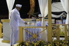 เทศบาลนครแม่สอด เข้าร่วมพิธีถวายดอกไม้จันทน์ ในพระราชพิธีถวายพระเพลิงพระบรมศพ พระบาทสมเด็จพระปรมินทรมหาภูมิพลอดุลยเดช บรมนาถบพิตร