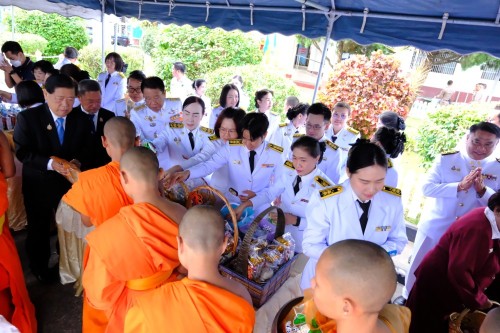 ทน.แม่สอด เข้าร่วมกิจกรรมเฉลิมพระเกียรติสมเด็จ พระนางเจ้าสิริกิติ์ พระบรมราชินีนาถ พระบรมราชชนนีพันปีหลวง เนื่องในโอกาสวันเฉลิมพระชนมพรรษา 12 สิงหาคม 2568