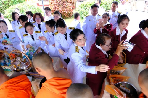 ทน.แม่สอด เข้าร่วมกิจกรรมเฉลิมพระเกียรติสมเด็จ พระนางเจ้าสิริกิติ์ พระบรมราชินีนาถ พระบรมราชชนนีพันปีหลวง เนื่องในโอกาสวันเฉลิมพระชนมพรรษา 12 สิงหาคม 2568