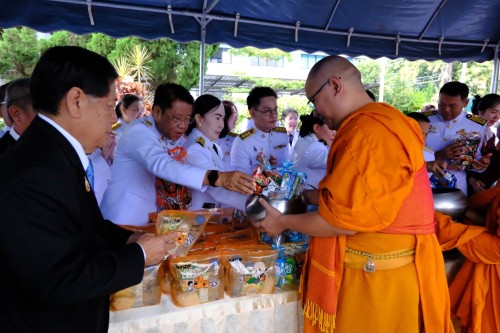 ทน.แม่สอด เข้าร่วมกิจกรรมเฉลิมพระเกียรติสมเด็จ พระนางเจ้าสิริกิติ์ พระบรมราชินีนาถ พระบรมราชชนนีพันปีหลวง เนื่องในโอกาสวันเฉลิมพระชนมพรรษา 12 สิงหาคม 2568