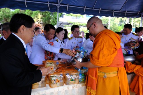 ทน.แม่สอด เข้าร่วมกิจกรรมเฉลิมพระเกียรติสมเด็จ พระนางเจ้าสิริกิติ์ พระบรมราชินีนาถ พระบรมราชชนนีพันปีหลวง เนื่องในโอกาสวันเฉลิมพระชนมพรรษา 12 สิงหาคม 2568