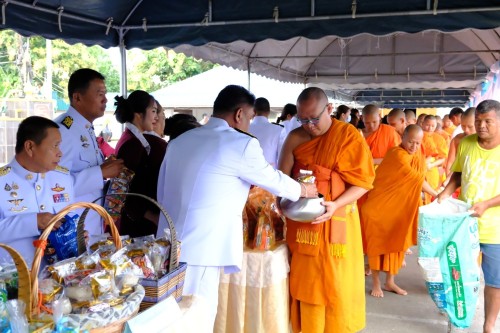 ทน.แม่สอด เข้าร่วมกิจกรรมเฉลิมพระเกียรติสมเด็จ พระนางเจ้าสิริกิติ์ พระบรมราชินีนาถ พระบรมราชชนนีพันปีหลวง เนื่องในโอกาสวันเฉลิมพระชนมพรรษา 12 สิงหาคม 2568