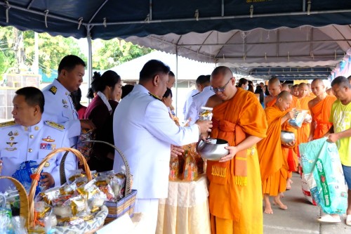ทน.แม่สอด เข้าร่วมกิจกรรมเฉลิมพระเกียรติสมเด็จ พระนางเจ้าสิริกิติ์ พระบรมราชินีนาถ พระบรมราชชนนีพันปีหลวง เนื่องในโอกาสวันเฉลิมพระชนมพรรษา 12 สิงหาคม 2568