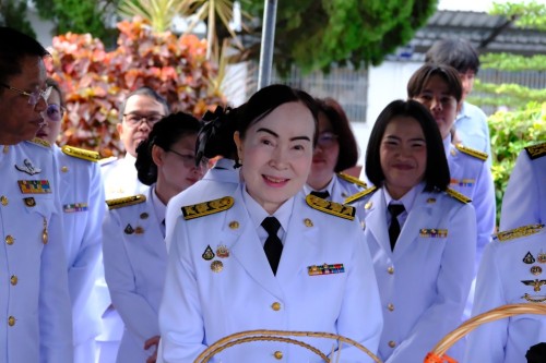 ทน.แม่สอด เข้าร่วมกิจกรรมเฉลิมพระเกียรติสมเด็จ พระนางเจ้าสิริกิติ์ พระบรมราชินีนาถ พระบรมราชชนนีพันปีหลวง เนื่องในโอกาสวันเฉลิมพระชนมพรรษา 12 สิงหาคม 2568