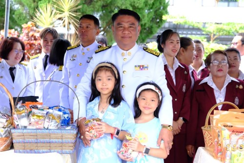 ทน.แม่สอด เข้าร่วมกิจกรรมเฉลิมพระเกียรติสมเด็จ พระนางเจ้าสิริกิติ์ พระบรมราชินีนาถ พระบรมราชชนนีพันปีหลวง เนื่องในโอกาสวันเฉลิมพระชนมพรรษา 12 สิงหาคม 2568