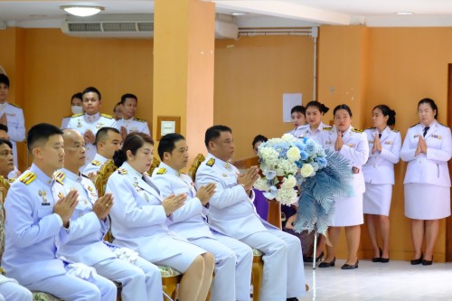 ทน.แม่สอด เข้าร่วมกิจกรรมเฉลิมพระเกียรติสมเด็จ พระนางเจ้าสิริกิติ์ พระบรมราชินีนาถ พระบรมราชชนนีพันปีหลวง เนื่องในโอกาสวันเฉลิมพระชนมพรรษา 12 สิงหาคม 2568