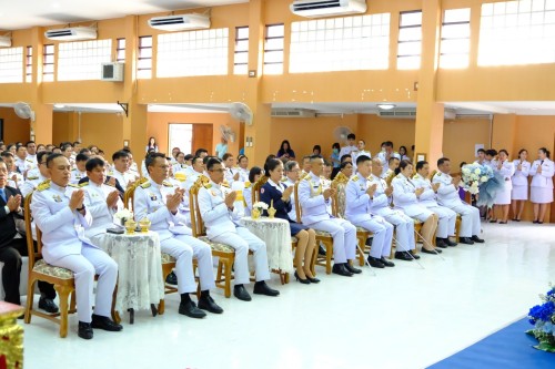 ทน.แม่สอด เข้าร่วมกิจกรรมเฉลิมพระเกียรติสมเด็จ พระนางเจ้าสิริกิติ์ พระบรมราชินีนาถ พระบรมราชชนนีพันปีหลวง เนื่องในโอกาสวันเฉลิมพระชนมพรรษา 12 สิงหาคม 2568