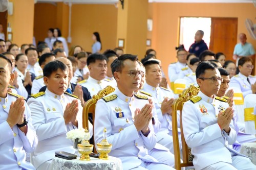 ทน.แม่สอด เข้าร่วมกิจกรรมเฉลิมพระเกียรติสมเด็จ พระนางเจ้าสิริกิติ์ พระบรมราชินีนาถ พระบรมราชชนนีพันปีหลวง เนื่องในโอกาสวันเฉลิมพระชนมพรรษา 12 สิงหาคม 2568