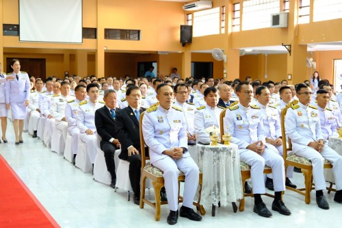 ทน.แม่สอด เข้าร่วมกิจกรรมเฉลิมพระเกียรติสมเด็จ พระนางเจ้าสิริกิติ์ พระบรมราชินีนาถ พระบรมราชชนนีพันปีหลวง เนื่องในโอกาสวันเฉลิมพระชนมพรรษา 12 สิงหาคม 2568