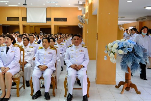 ทน.แม่สอด เข้าร่วมกิจกรรมเฉลิมพระเกียรติสมเด็จ พระนางเจ้าสิริกิติ์ พระบรมราชินีนาถ พระบรมราชชนนีพันปีหลวง เนื่องในโอกาสวันเฉลิมพระชนมพรรษา 12 สิงหาคม 2568