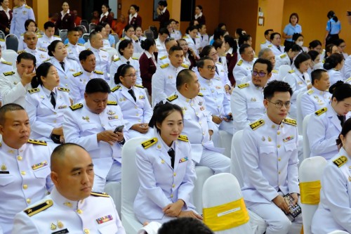 ทน.แม่สอด เข้าร่วมกิจกรรมเฉลิมพระเกียรติสมเด็จ พระนางเจ้าสิริกิติ์ พระบรมราชินีนาถ พระบรมราชชนนีพันปีหลวง เนื่องในโอกาสวันเฉลิมพระชนมพรรษา 12 สิงหาคม 2568