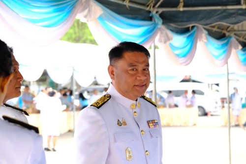 ทน.แม่สอด เข้าร่วมกิจกรรมเฉลิมพระเกียรติสมเด็จ พระนางเจ้าสิริกิติ์ พระบรมราชินีนาถ พระบรมราชชนนีพันปีหลวง เนื่องในโอกาสวันเฉลิมพระชนมพรรษา 12 สิงหาคม 2568