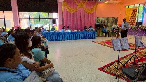 ทน.แม่สอด เข้าร่วมการประชุมผู้ปกครองนักเรียนโรงเรียนเทศบาลวัดดอนแก้ว ภาคเรียนที่ 1 ปีการศึกษา 2568