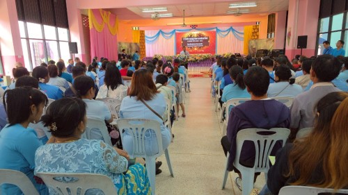 ทน.แม่สอด เข้าร่วมการประชุมผู้ปกครองนักเรียนโรงเรียนเทศบาลวัดดอนแก้ว ภาคเรียนที่ 1 ปีการศึกษา 2568