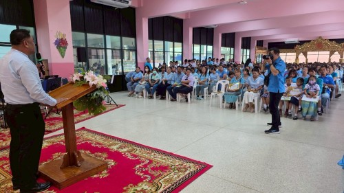 ทน.แม่สอด เข้าร่วมการประชุมผู้ปกครองนักเรียนโรงเรียนเทศบาลวัดดอนแก้ว ภาคเรียนที่ 1 ปีการศึกษา 2568